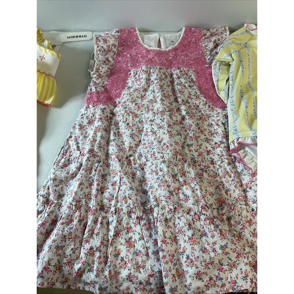 Girls size 5T Spring/ Summer 4pc lot Easter ,Swim Rash guard J. Marie Boutique - Picture 3 of 11